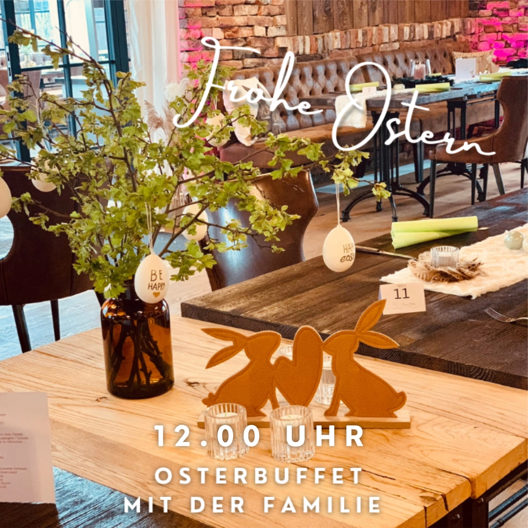 Osterbuffet